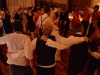 Guests Surround Bridal Couple During Last Dance of Detroit Wedding Reception