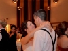 Bridal Couple Dancing to Live Music at Detroit Wedding Reception