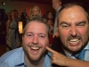 hamming-it-up-for-the-camera-at-a-detroit-wedding-reception