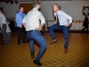 two-guests-entertain-crowd-with-their-dancing-at-detroit-wedding-reception