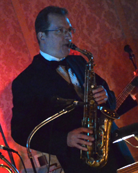 Best Detroit Wedding Bands Saxophonist