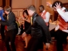 Crazy Fun on the Dance Floor at SE Michigan Wedding Reception