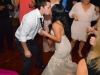 bride-and-groom-kiss-during-toledo-wedding-reception